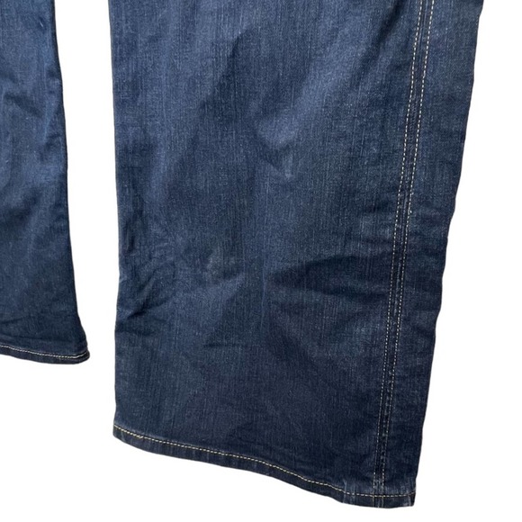 Levi’s 569 Loose Straight Dark Wash Jeans 44 x 32 - Picture 3 of 8